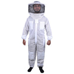 Beekeeping Bee Full Suit 3 Layer Mesh Ultra Cool Ventilated Round Head Beekeeping Protective Gear V122-OZ-1032