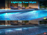 Control, RGB Multiple Dynamic Colors, IP68 Waterproof,Above Ground Pool Light Suitable for Pool, V1192-AZ-W-17212