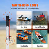 Sand Spike Boat Anchor Pole, 36" Galvanized Carbon Steel Slide Anchor Shore Spike, Self-Hammering V952-ZCXCSMDXG36YOMSMVV0