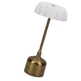 Cordless Table Lamp Rechargeable 3000mAh Nordic Retro LED Night Light Bedside Lamp for Living Room V1294-YM0901-3119250078611