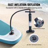 Inflatable Stand Up Paddle Board, 152 mm Wide SUP Paddleboard, with Board Accessories, Pump, Paddle, V952-CQJBPTKPTKBLR6D1UV0