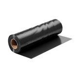 6Mil Plastic Sheeting Roll 10 x 100 FT Heavy Duty Film Black & White V952-SLM10FT100FTDQBDCV0