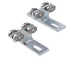 2PCS 4 Wheel Trolley Assemlly T Type Alloy Steel Bearing Trolley Assembly for 15/8in Taller Strut V1294-YM0706-3114230079011