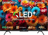 SKYWORTH Q6600H 60" - QLED 4K Smart Google TV, Gen 5 Quantum Dot, 120Hz Refresh Rate, AI-Powered V1398-60Q6600H