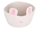 Storage Basket Rugged Lovely Small Bunny Attractive Decorative Home Furnishing Decoration V1294-YM0714-3117210185411