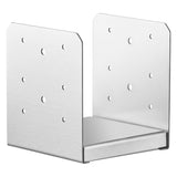 152.4x152.4 Post Base, 10Pcs Stainless Steel Post Anchor Bracket, V952-BBLZDZ6X6INCJSW8JV0