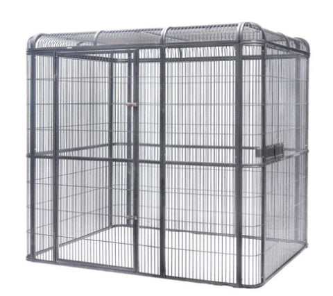 YES4PETS XXXXL Walk-in Bird Cat Dog Chicken Rabbit Cage Pet Parrot Aviary Perch 219x158x203cm With V278-GB15786