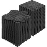 Modular Interlocking Cushion, 55 Pack 30 x 30 cm Splicing Drainage Mats, PVC Interlocking Drainage V952-HZXSJDD1212YJT8W2V0