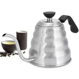 Stainless Steel Household Coffee Drip Gooseneck Kettle Pot Pour Over Coffee Kettle Teapot1200ml V1294-YM0901-3118200153612