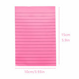 1 Pack Lined Sticky Notes 4X6 in Post, 8 Pastel Colors Large Ruled Post Sticky Colorful Super V1189-LWWAL-20260401-05908