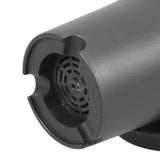 Set of 10 Modern Black Plastic with Drainage Holes and Removable Trays for Indoor and Outdoor Plants V1369-AZ3-W-13329