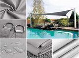 Garden Sail Canopy Waterproof UV Block Garden Shade Sails Sunshade for Outdoor Patios V1294-YM0901-10126889
