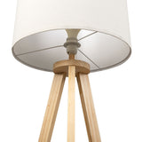 EMITTO Tripod Floor Lamp with Shelf LI0565-NT