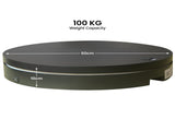 Christabelle 60cm 100kg Commercial Electric Shop Display Rotating Turntable Platform with Power 112_BKL101