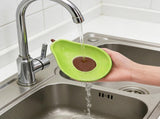 4 Pack Avocado Spoon Rest for Stove Top, 6.5 Inch Cute Ceramic Holder, Heat-Resistant Kitchen V1259-DP01-A-1028