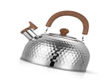 Water Kettle Stainless Steel Whistle Water Kettle Large Capacity Flat Bottomed for Gas Induction V1294-YM0703-3113230059211