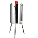 Manual Honey Extractor, 2/4 Frames Honey Spinner Extractor, Stainless Steel Beekeeping Extraction, V952-SDYMJBXGY1524JECGV0