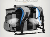 Luxury Dog & Cat Trolley For Small Dog or Cat Dog Backpack Dog Buggy Cat Travel Carrier V1189-WXFBOL-19-1