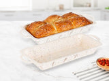 Wholesome Home-Baked Loaves Made Effortlessly with This Flexible Silicone Bread Pan, Perfect for V1341-ZY-7K7MN2TY-2PCS