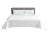 Giselle Bedding 200GSM Bamboo Quilt Summer Quilts All Season Doona Duvet Lightweight Super King QUILT-BAM-200-SK