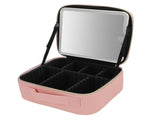 Portable LED Makeup Multipurpose Stylish Large Capacity 3 Color Lights Dimmable Travel Makeup V1294-YM0901-3119240076112