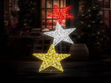 Christabelle 120cm Triple Star Christmas Display with Lights 112_MHA515