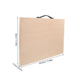 Professional Drawing Board Multi Wood Metal Portable for Daily Use V1370-AZ4-14273