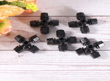 Worgeous Drip Irrigation Nozzle for Garden Use Black Plastic 20 Pieces Miniature Sprinklers V1189-LWWAL-20260327-03424