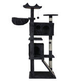 Pawz Cat Tree Scratching Post Scratcher 145cm Climbing PT1340-AU