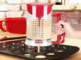 Kitchen Hand Held Electric Pancake Batter Mixer Dispenser Blender Machine Baking Tool Kitchen V1294-YM0714-10331690