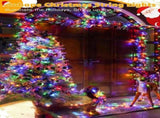 900 LED Colorful USB Fairy String Lights with Remote, 30m Green Wire, IP44 Waterproof 8-Mode Timer V1107-COLORFUL USB FAIRY STRING LIGHTS
