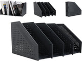 Magazine cassette - 4 compartments - A4 format - desk organizer - Magazine holder - Magazine rack V1188-NK-BOL-241