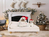 Luxury Pet Sofa Bed 70cm Rectangular Soft Cushion Anti-skid V178-66938