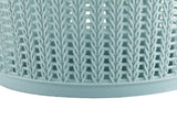 Pulling Bag Trash Can Imitation Rattan Round Plastic Garbage Bin Home Coverless Trash Storage Basket V1294-YM0716-3117220138912