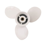 Propeller for 9.9Hp 15Hp 9 1/4 X10 Boat Aluminum Alloy 3 Blade 8 Spline Marine Engine Part V1366-AZ2-W-15752