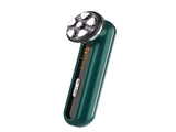 Green 4-in-1 RF EMS Facial Beauty Device Skin Tightening and Lifting Massager with LED Light Therapy V888-ELOSUNG40560