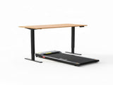 Artiss Electric Treadmill with 120cm Automatic Standing Desk Walking Pad 400mm SDTM-ET157-BKNT-400PAD