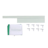 Mesh Cage 15.75x15.75x23.62in Butterfly Habitat Cage Plant Landscape Fiber Tube Enclosure V1294-YM0901-3111240227711