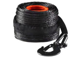 Synthetic Winch Rope, 12.7 mm x 28 m, 142.3 kN, Synthetic Winch Line Cable Rope with Protective V952-HCJPSJYX12IN5PYEKV0