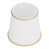 6Pcs E14 Fabric Lamp Shade Clip On Lampshades for Home Hotel Hall Office Decoration V1294-YM0901-3119210138711