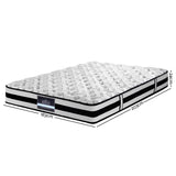 Giselle Bedding 24cm Mattress Super Firm King MATTRESS-FIRM-024-K