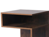 Levede 2x Bedside Tables Wood Side End Oak NI1036-OA-2PC