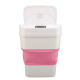 Smart Sensor Trash Can Folding Automatic Garbage Bin Smart Sensor Wastebasket for Bedroom Office V1294-YM0901-3117240155412