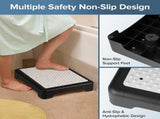 Portable Outdoor Half Step Stool Non-Slip Mobility Aid Compact Platform 43x33cm for Bath Home & Car V888-ELOSUNG41497