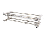 Bathroom Floating Shelves Stainless Steel Thicken Single Layer 40cm Shower Towel Rack for Towel Bath V1294-YM0706-3112230041811