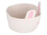 Storage Basket Rugged Lovely Small Bunny Attractive Decorative Home Furnishing Decoration V1294-YM0714-3117210185411