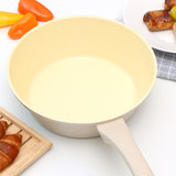Giorno Felice IH Wok Pan 28cm Ceramic Non-Stick Stir Frypan Induction V274-HA-TS-WOK28-BE