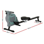 Everfit Rowing Machine 16 Levels Magnetic Rower Gym Home Cardio with APP ROWING-B-MAG-16L-BK