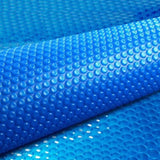 Aquabuddy Pool Cover 500 Micron 11x4.8m Swimming Pool Solar Blanket Blue PC-110X48-L-BL