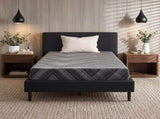 Giselle 25cm Single Memory Foam Mattress Gel Infused Foam Removable Cover FOAM-D-MFM-ECLIPSE-H025-S
